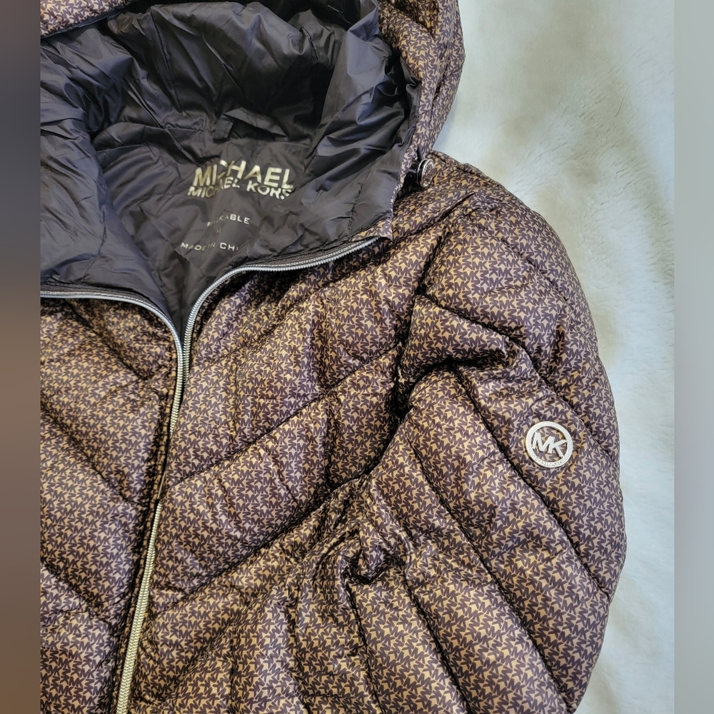 Michael Kors puffer jacket